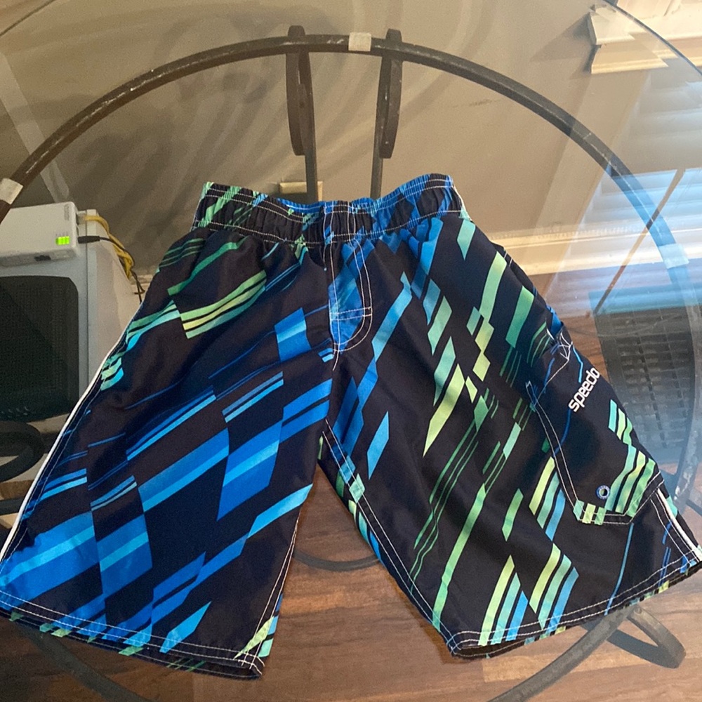 Speedo swim trunks with liner